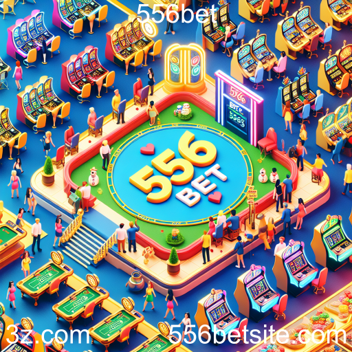 Descubra a Emoção dos Jogos de Cassino em 556bet