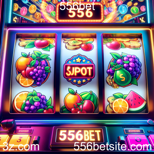 Descubra a Emoção dos Jogos de Jackpot na 556bet