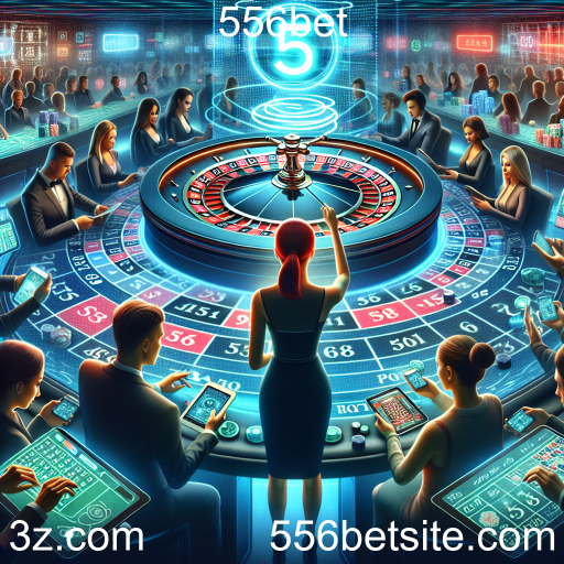 Descubra a Emoção dos Jogos Ao Vivo na 556bet